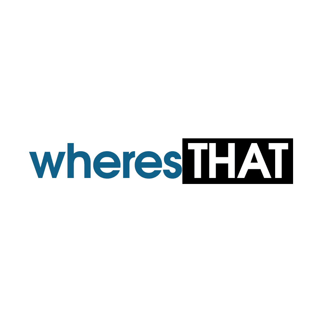 Where'sTHAT logo