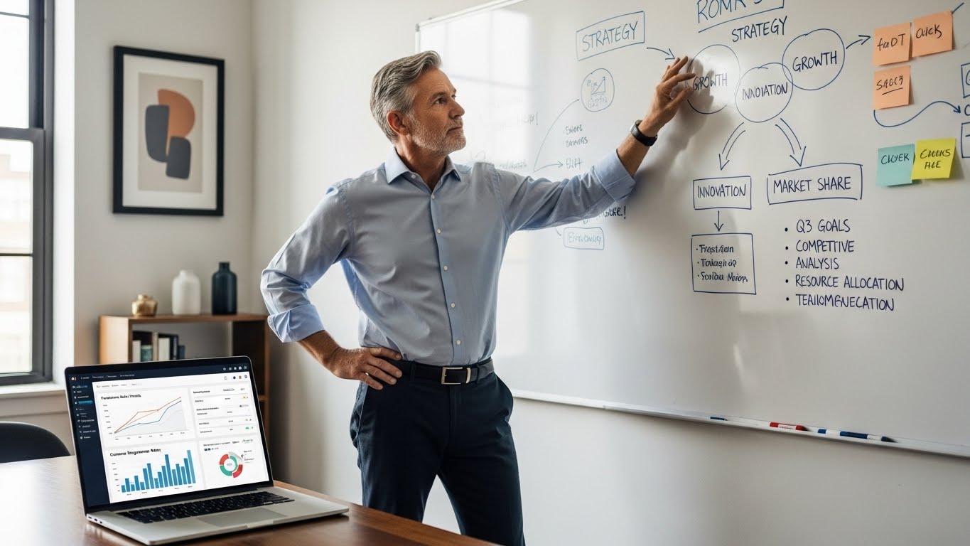 Post #6 AI Doesn’t Fix Strategy — It Exposes It